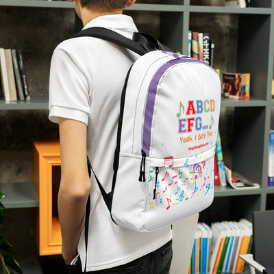 A B C D E F G Backpack