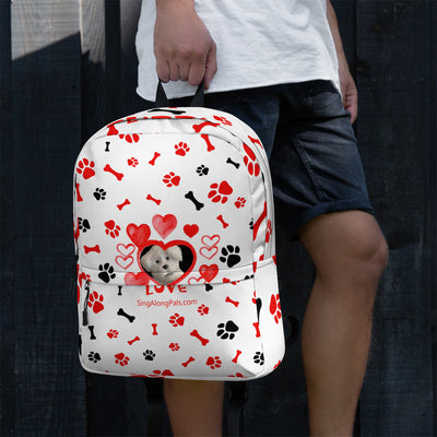 PUPPY LOVE Backpack