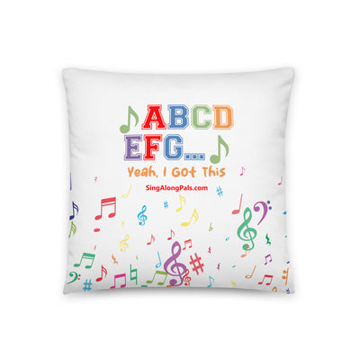 A B C D E F G Basic Pillow