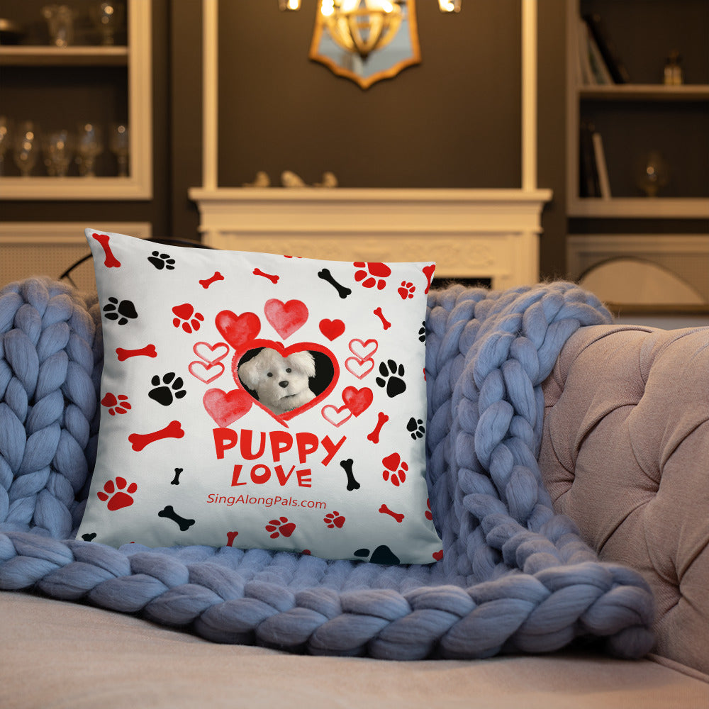 PUPPY LOVE Basic Pillow