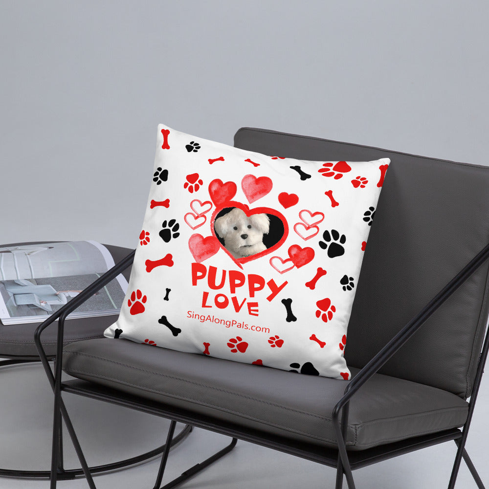 PUPPY LOVE Basic Pillow