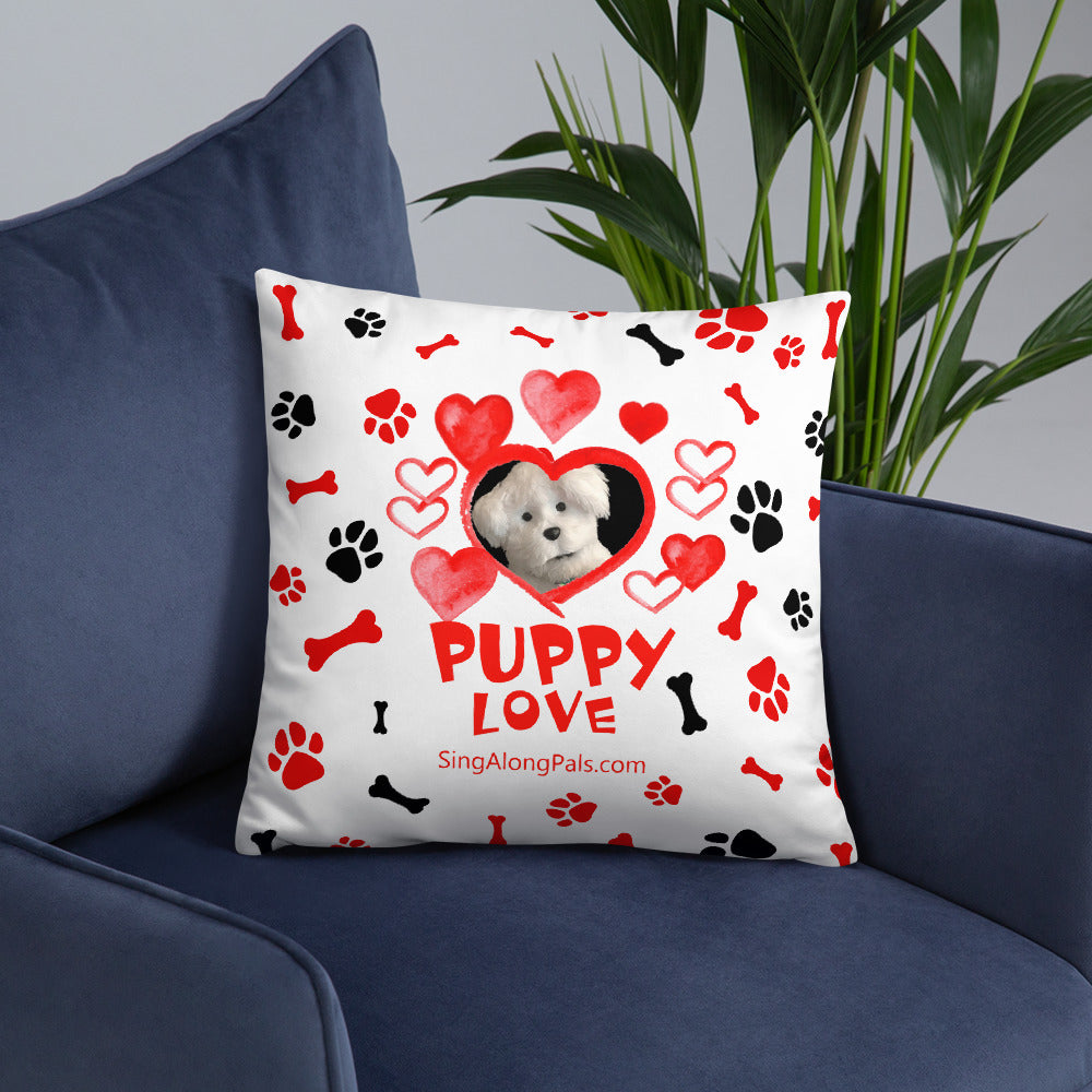 PUPPY LOVE Basic Pillow