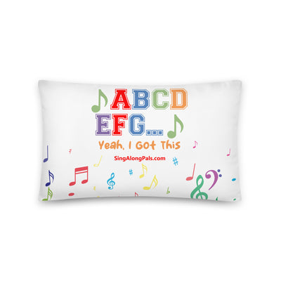 A B C D E F G Basic Pillow