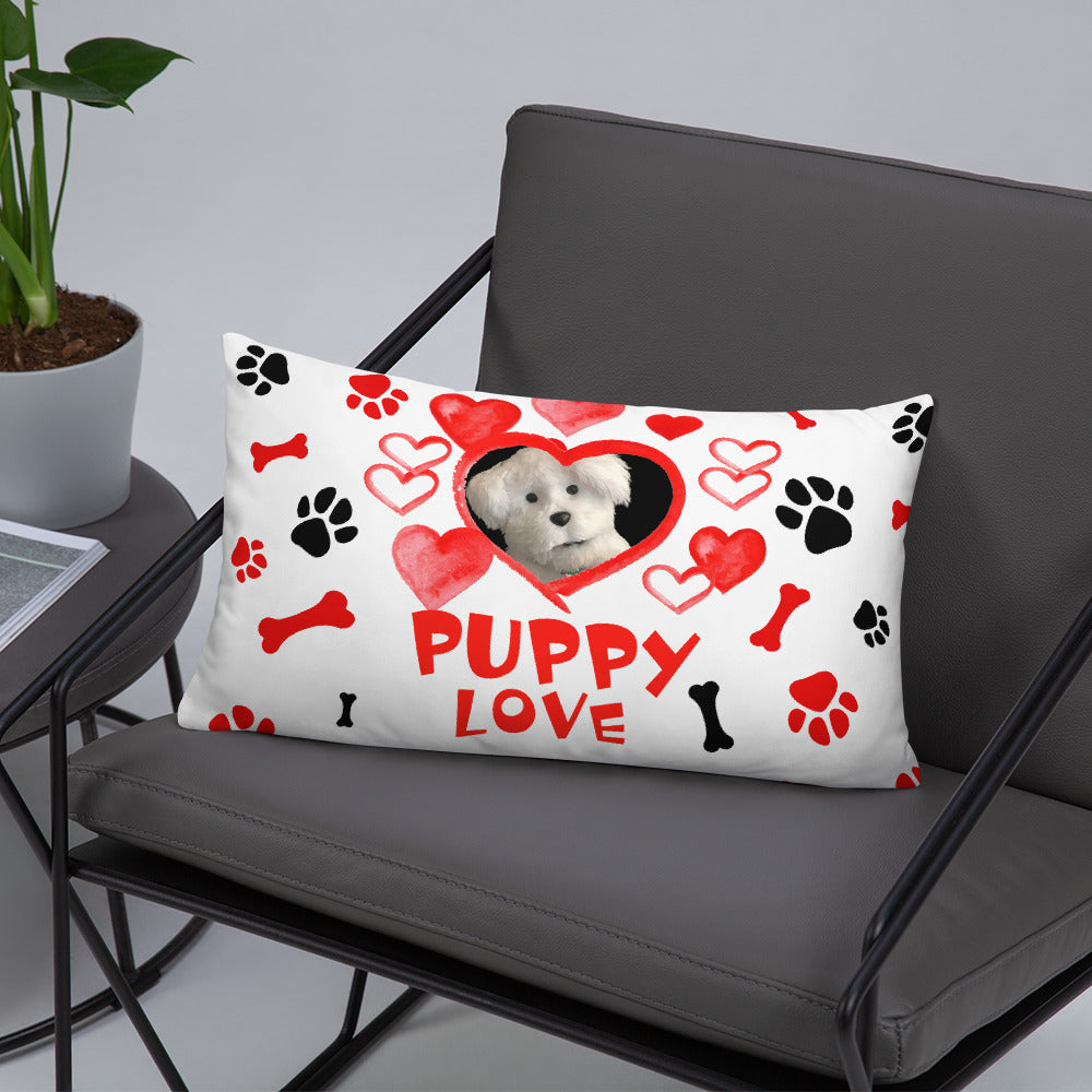 PUPPY LOVE Basic Pillow