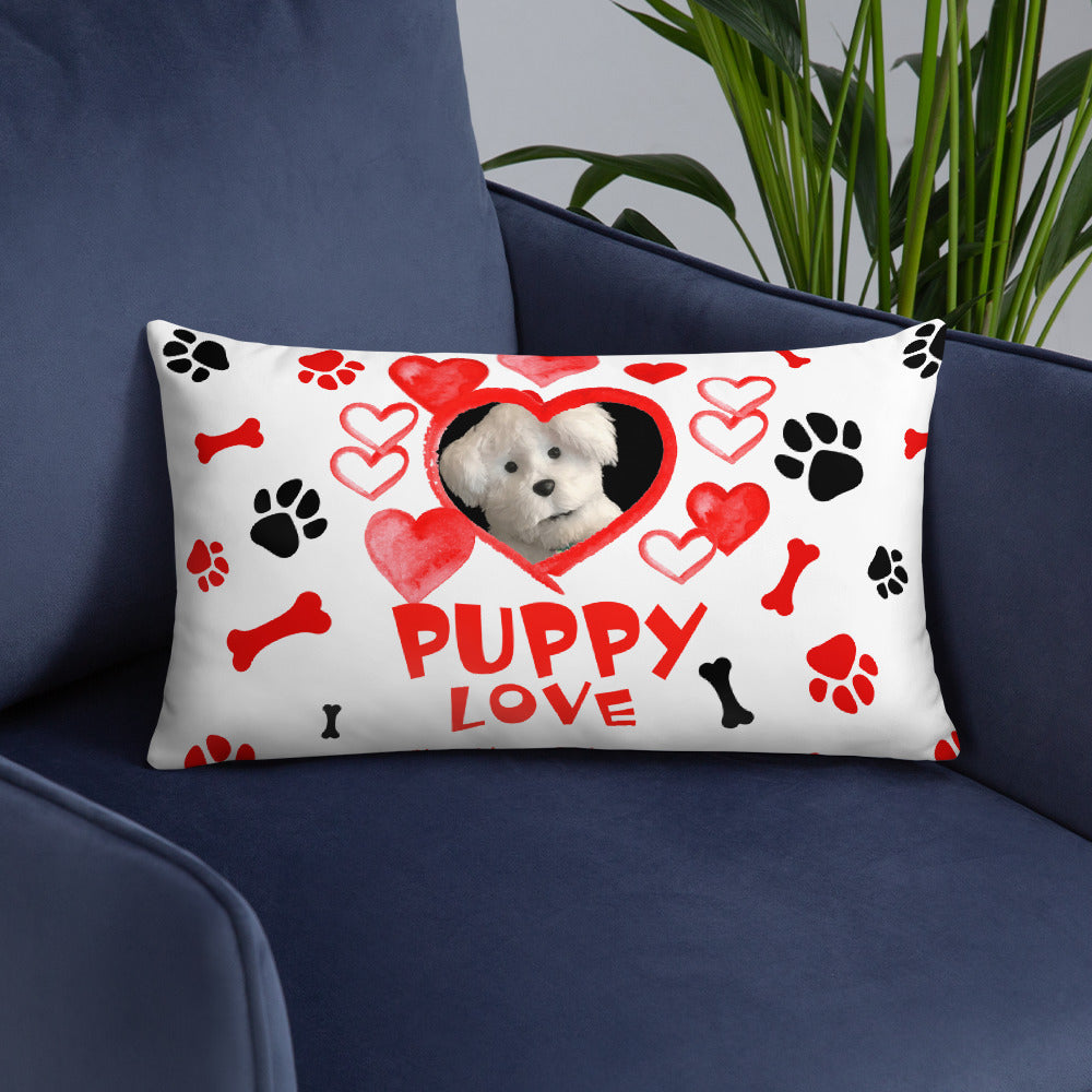 PUPPY LOVE Basic Pillow