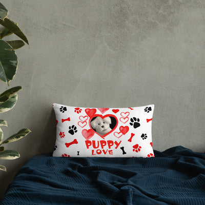 PUPPY LOVE Basic Pillow