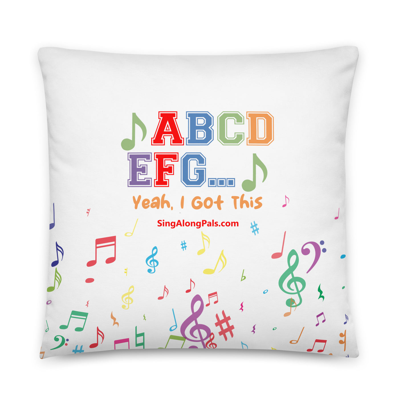 A B C D E F G Basic Pillow