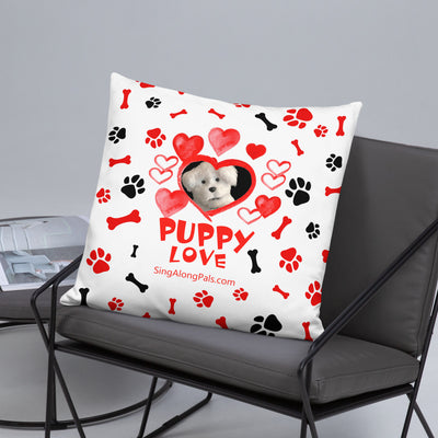 PUPPY LOVE Basic Pillow