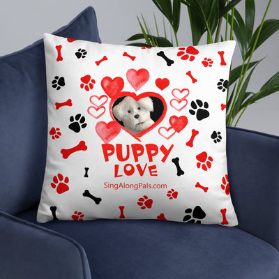 PUPPY LOVE Basic Pillow