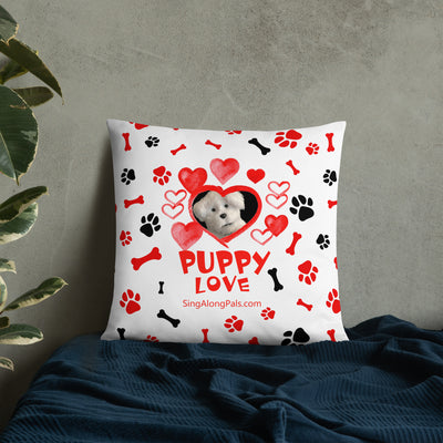 PUPPY LOVE Basic Pillow