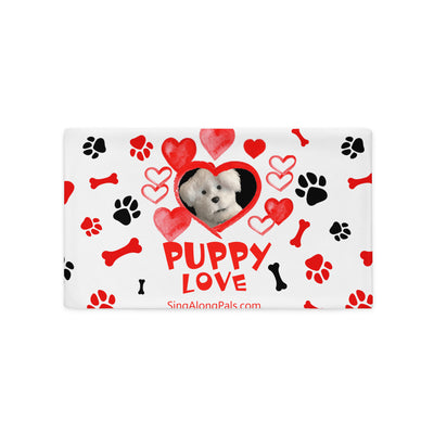 PUPPY LOVE Pillow Case