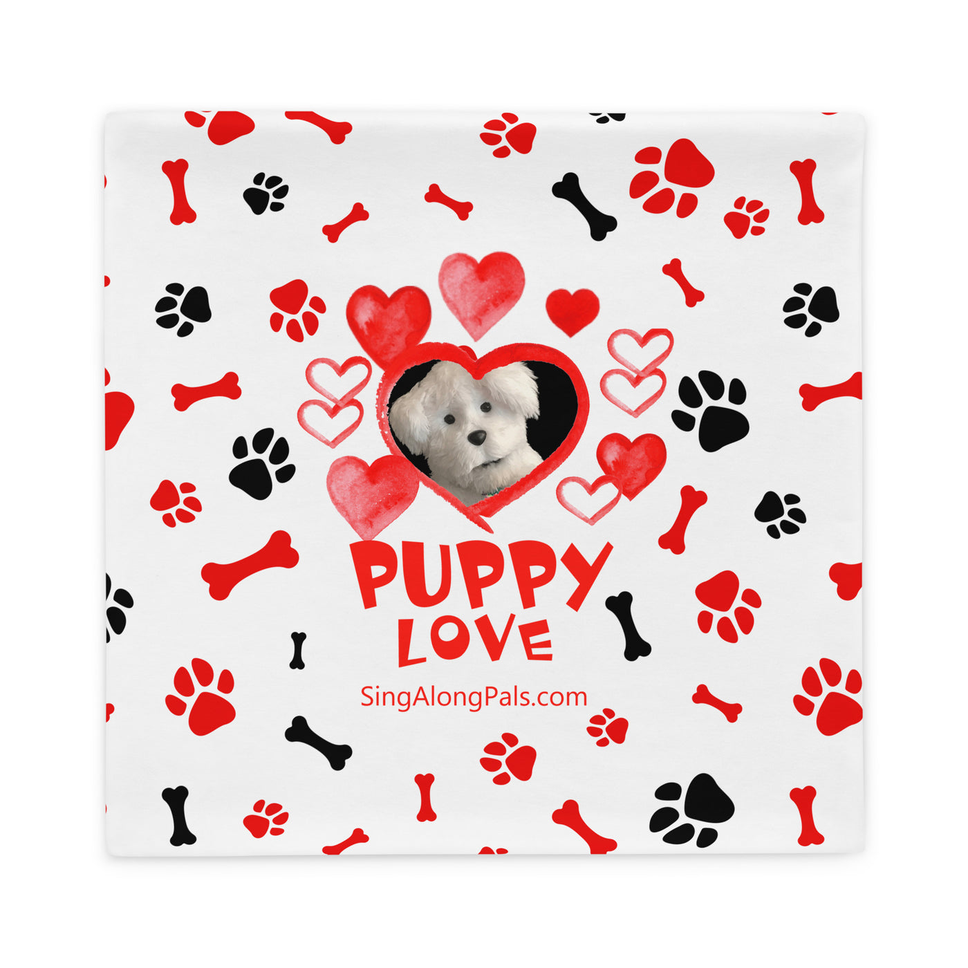 PUPPY LOVE Pillow Case