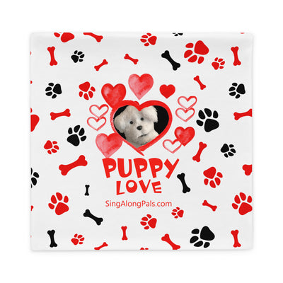 PUPPY LOVE Pillow Case