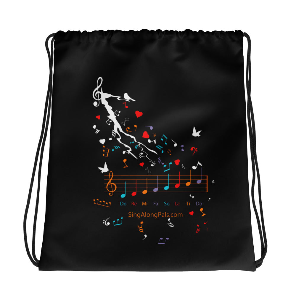 DO RE MI Drawstring bag