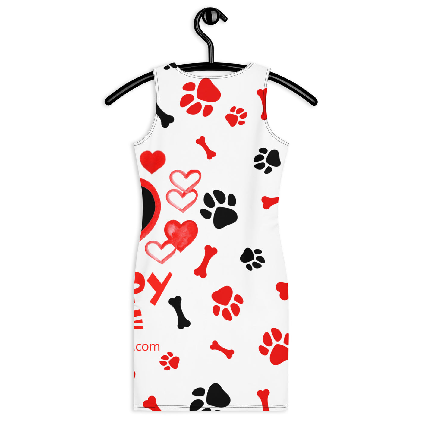 PUPPY LOVE Sublimation Cut & Sew Dress