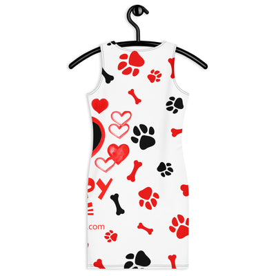 PUPPY LOVE Sublimation Cut & Sew Dress