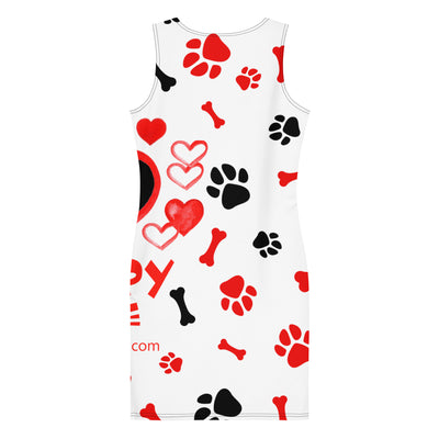 PUPPY LOVE Sublimation Cut & Sew Dress