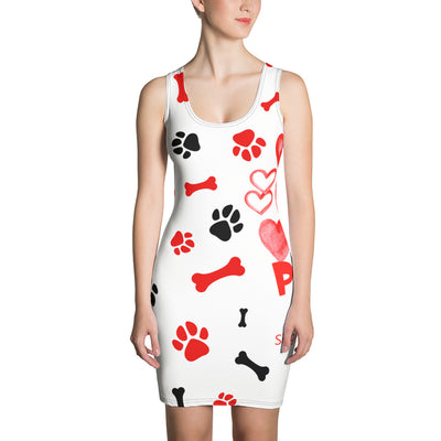 PUPPY LOVE Sublimation Cut & Sew Dress