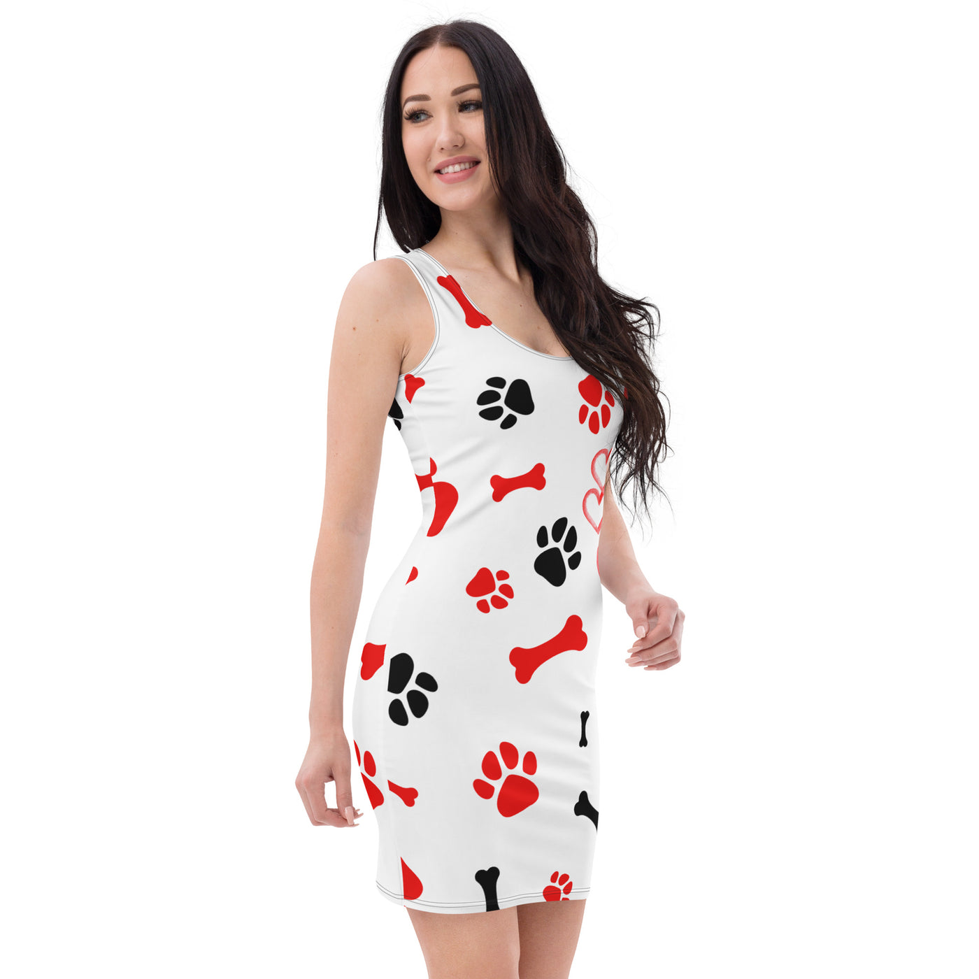 PUPPY LOVE Sublimation Cut & Sew Dress