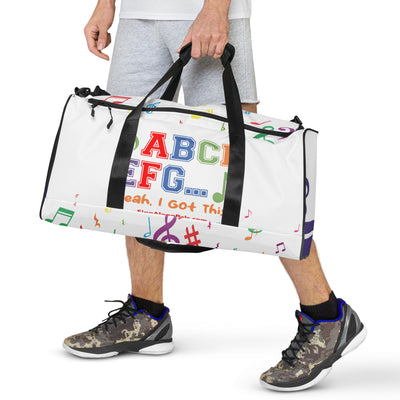 A B C D E F G Duffle bag