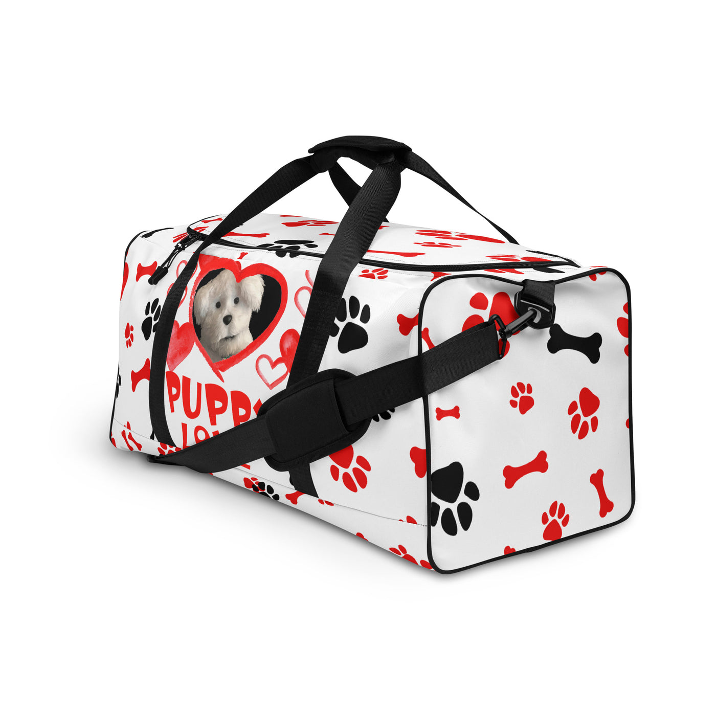 PUPPY LOVE Duffle bag