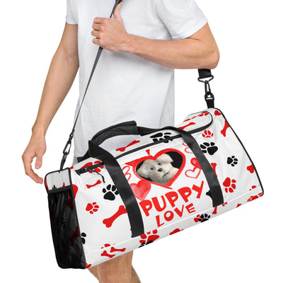 PUPPY LOVE Duffle bag