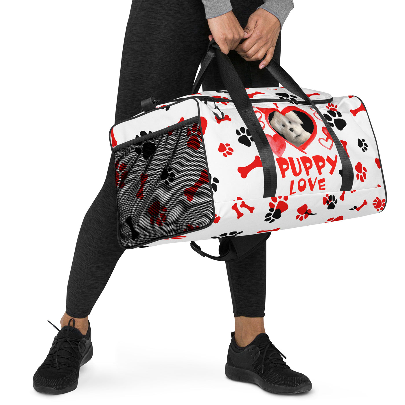 PUPPY LOVE Duffle bag