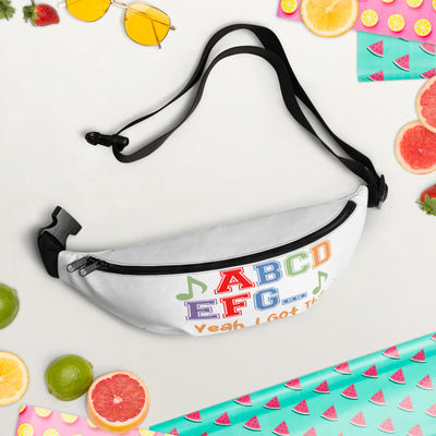 A B C D E F G Fanny Pack