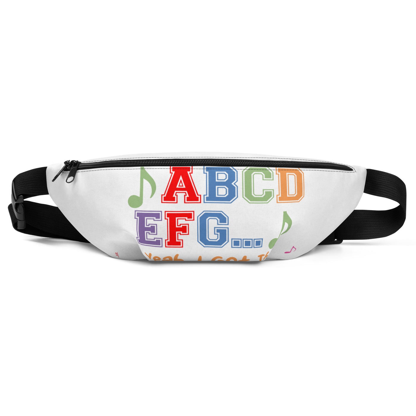 A B C D E F G Fanny Pack