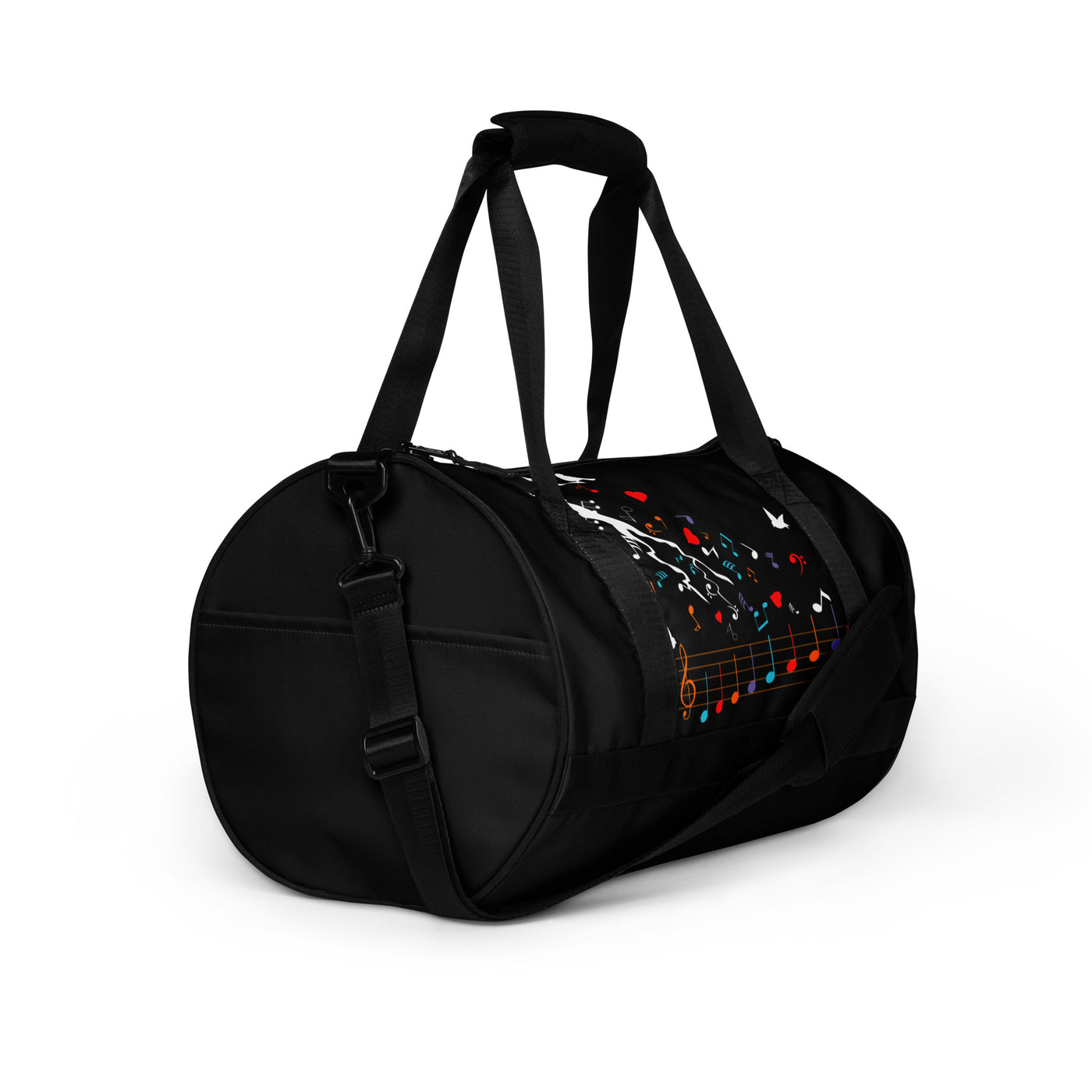 DO RE MI All-over print gym bag