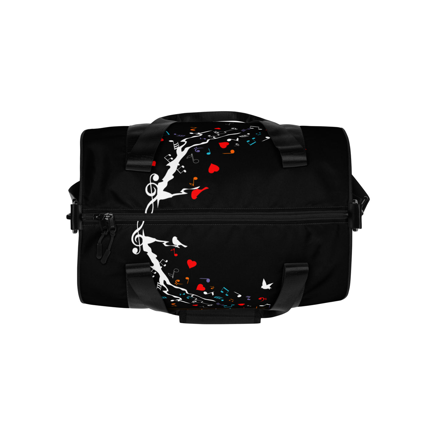 DO RE MI All-over print gym bag