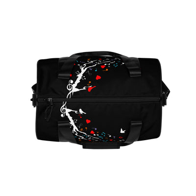 DO RE MI All-over print gym bag