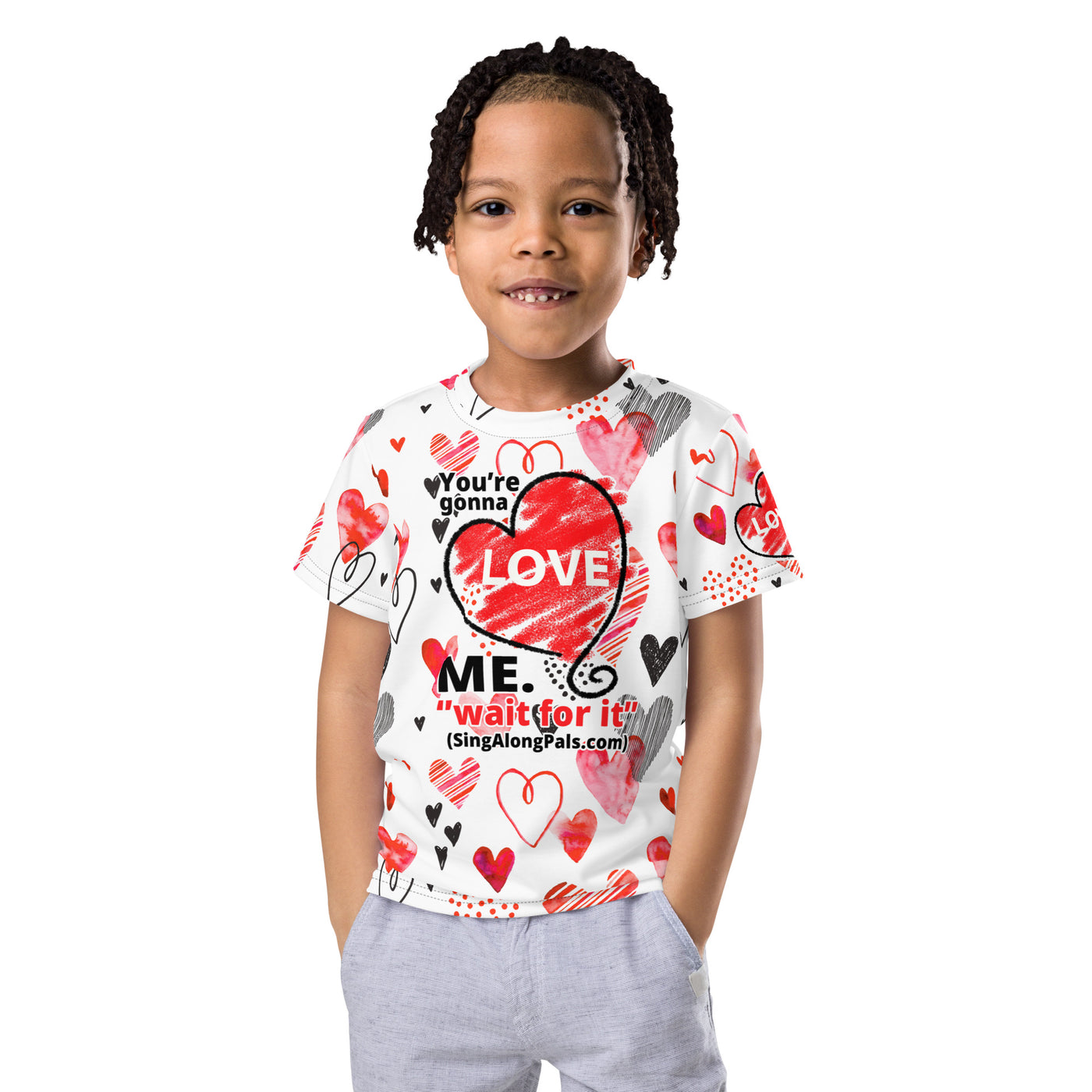 Youre gonna love me Kids crew neck t-shirt - SingAlong Pals