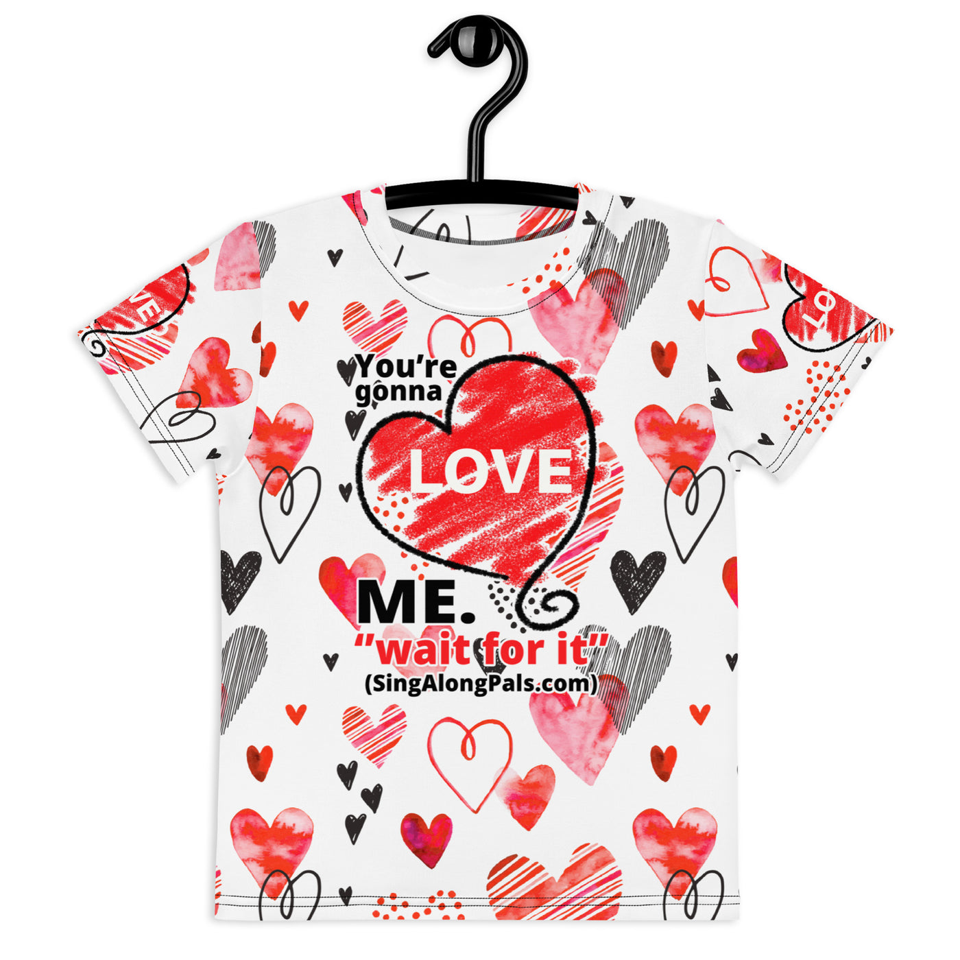 YOURE GONNA LOVE ME Kids crew neck t-shirt - SingAlong Pals