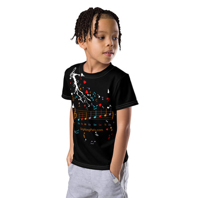 DO RE MI Kids crew neck t-shirt - SingAlong Pals