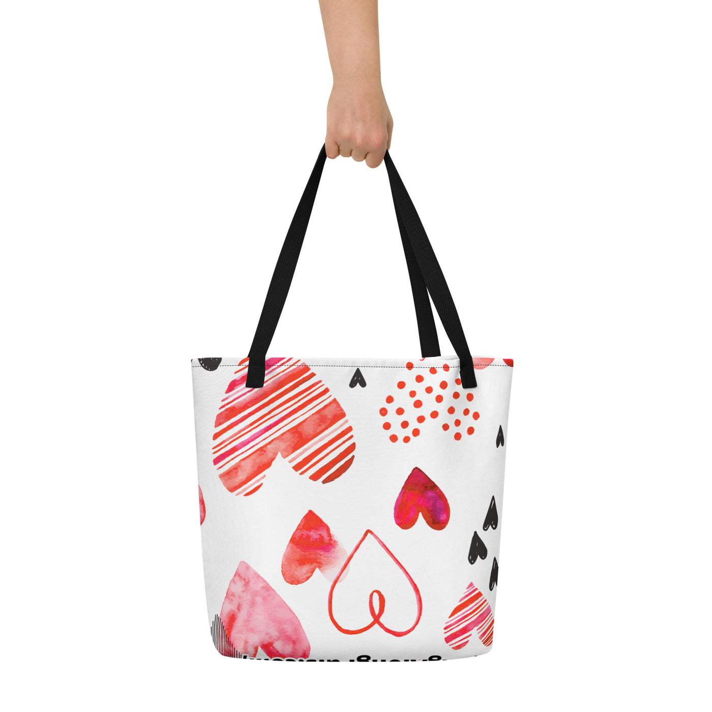 YOURE GONNA LOVE ME All-Over Print Large Tote Bag