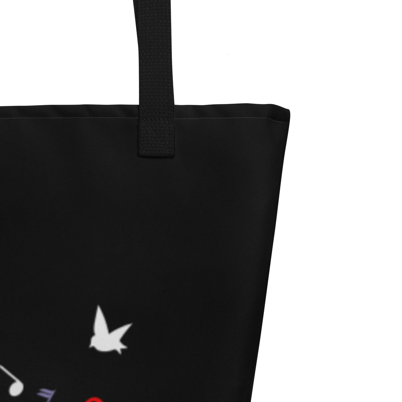 DO RE MI All-Over Print Large Tote Bag