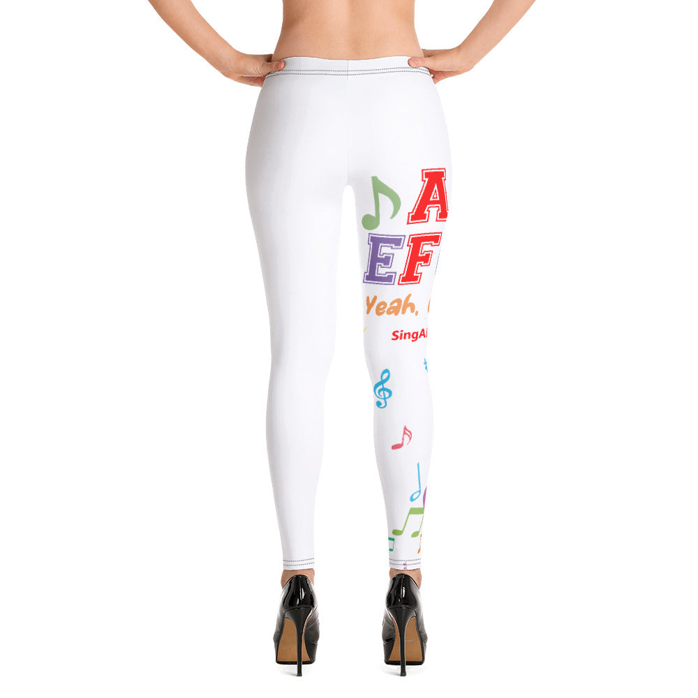 A B C D E F G Leggings