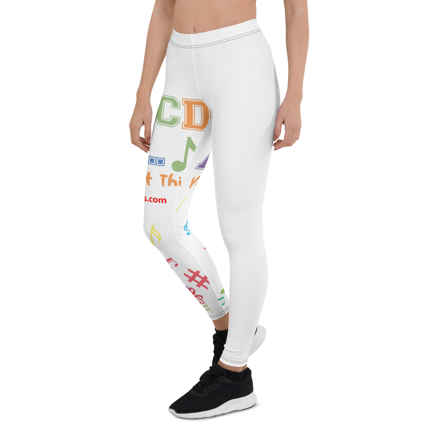 A B C D E F G Leggings