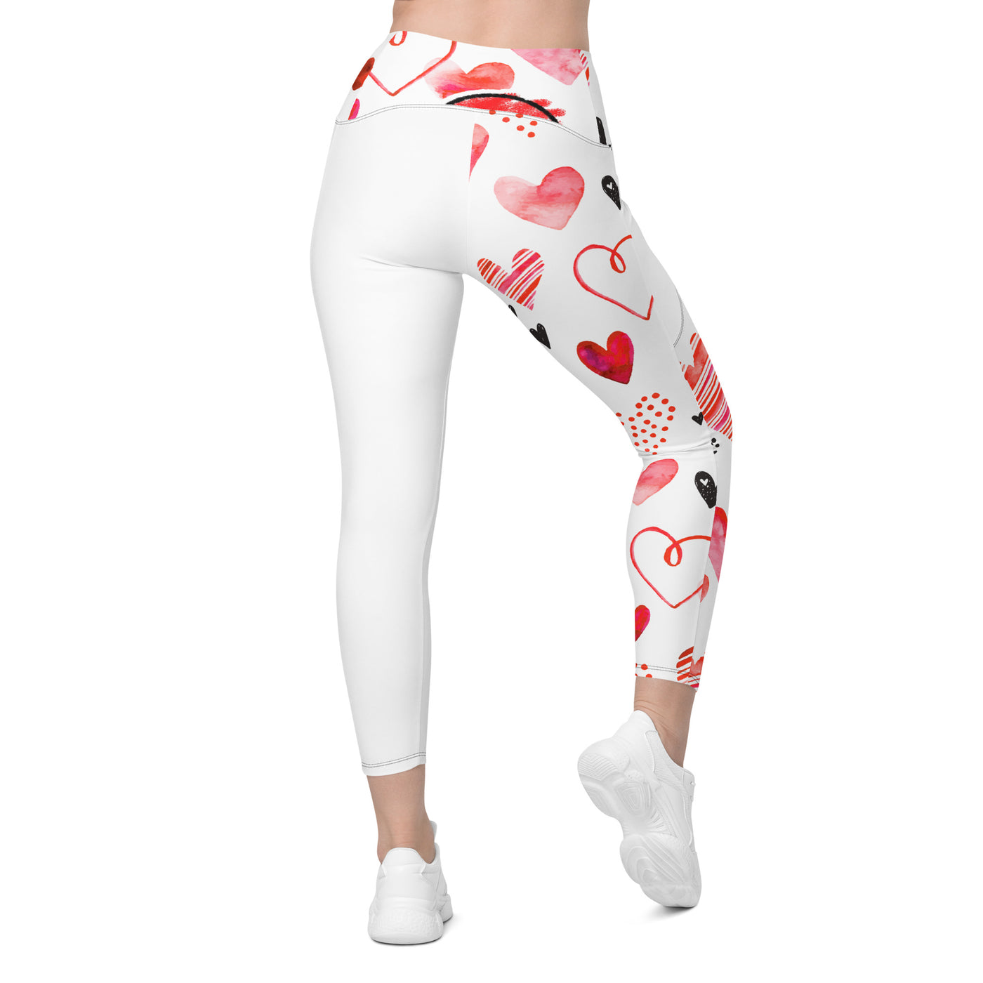 YOURE GONNA LOVE ME Leggings with pockets