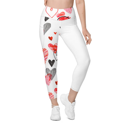 YOURE GONNA LOVE ME Leggings with pockets