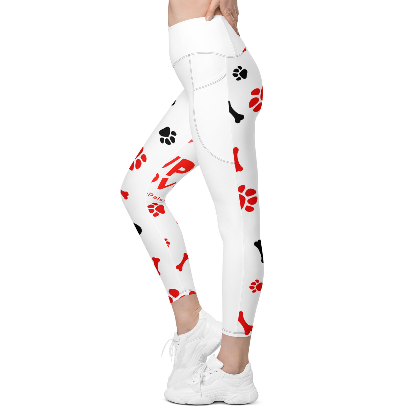 PUPPY LOVE Leggings with pockets