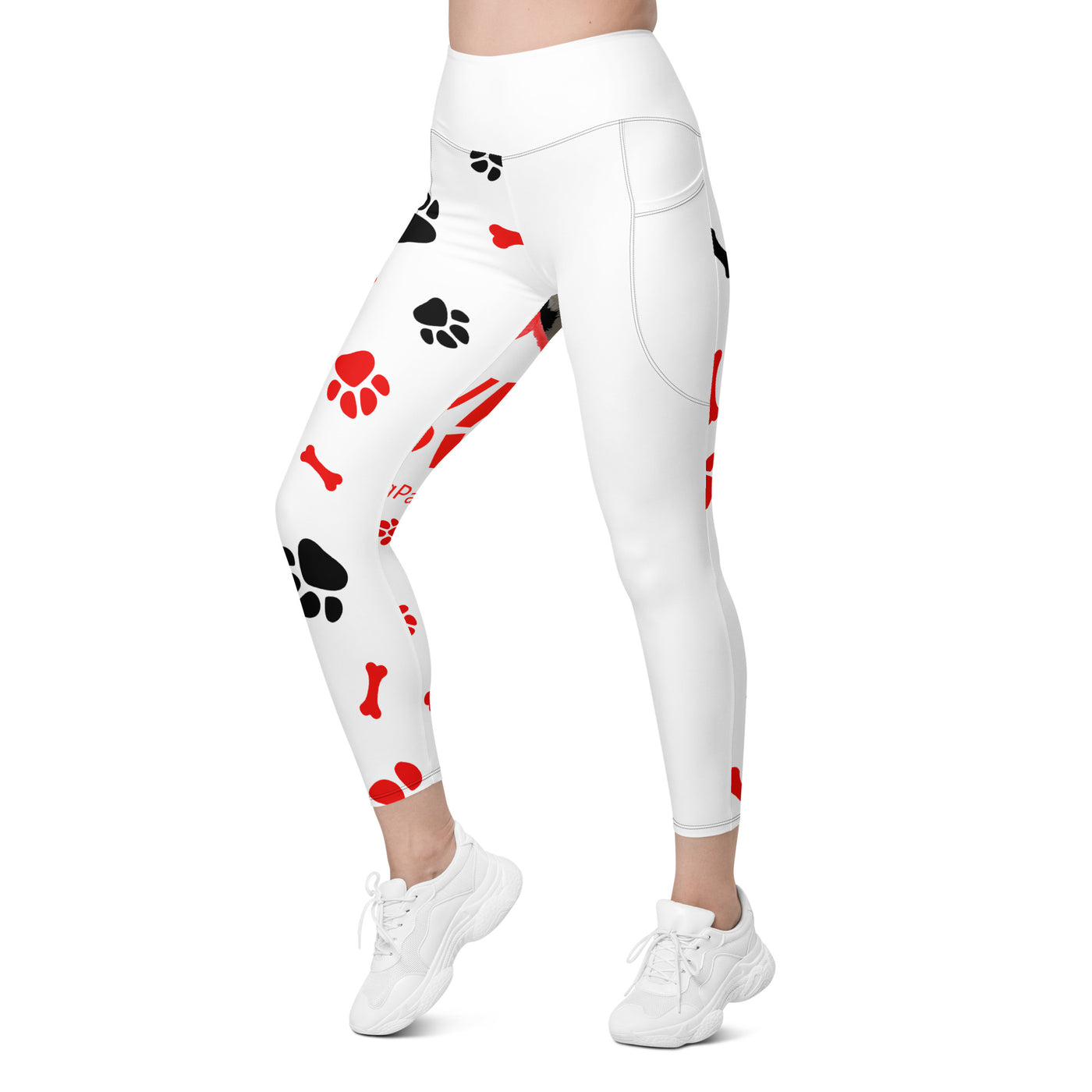 PUPPY LOVE Leggings with pockets