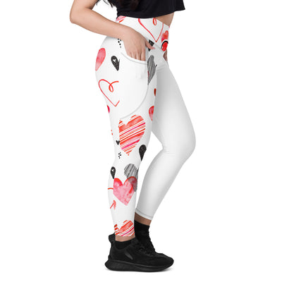 YOURE GONNA LOVE ME Leggings with pockets