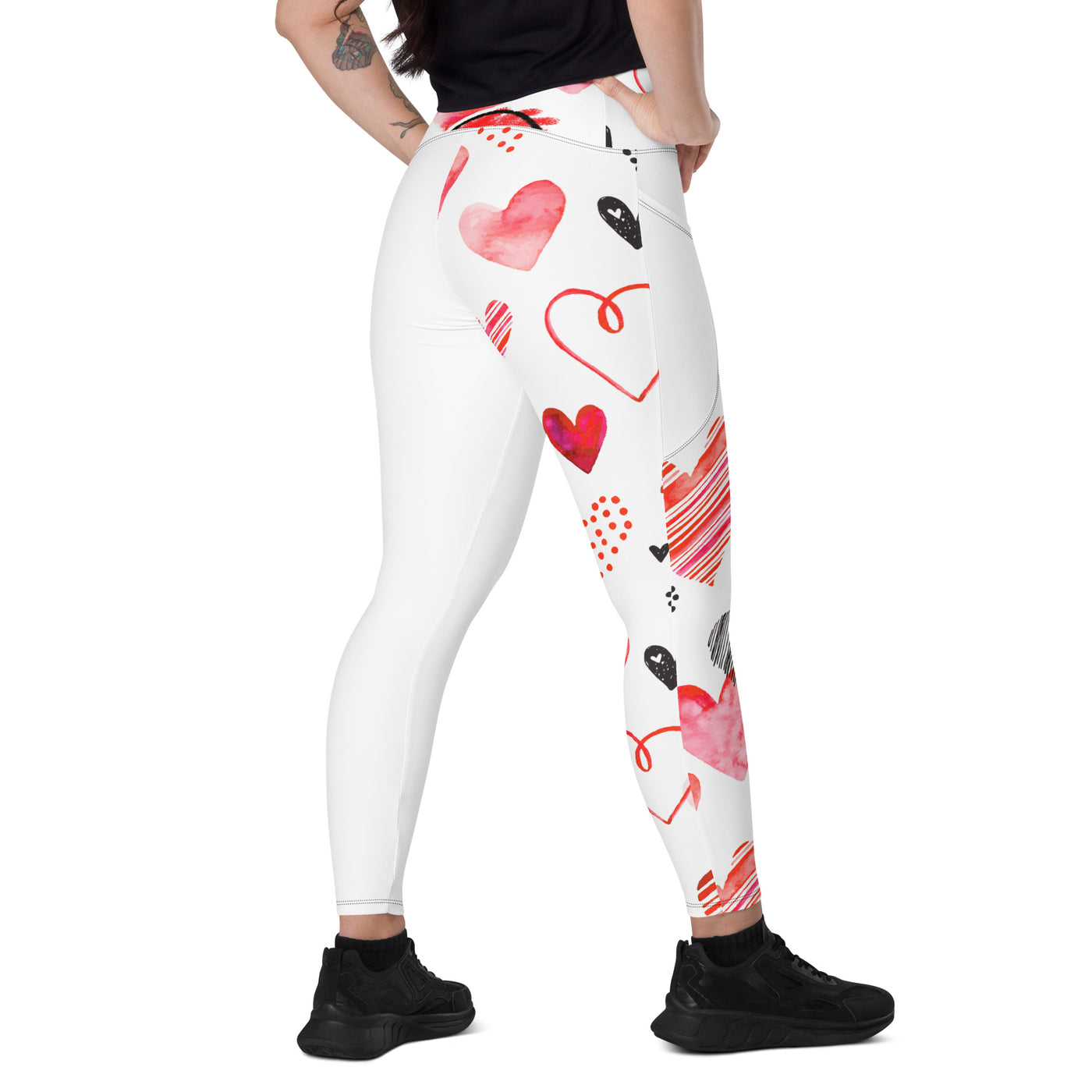 YOURE GONNA LOVE ME Leggings with pockets