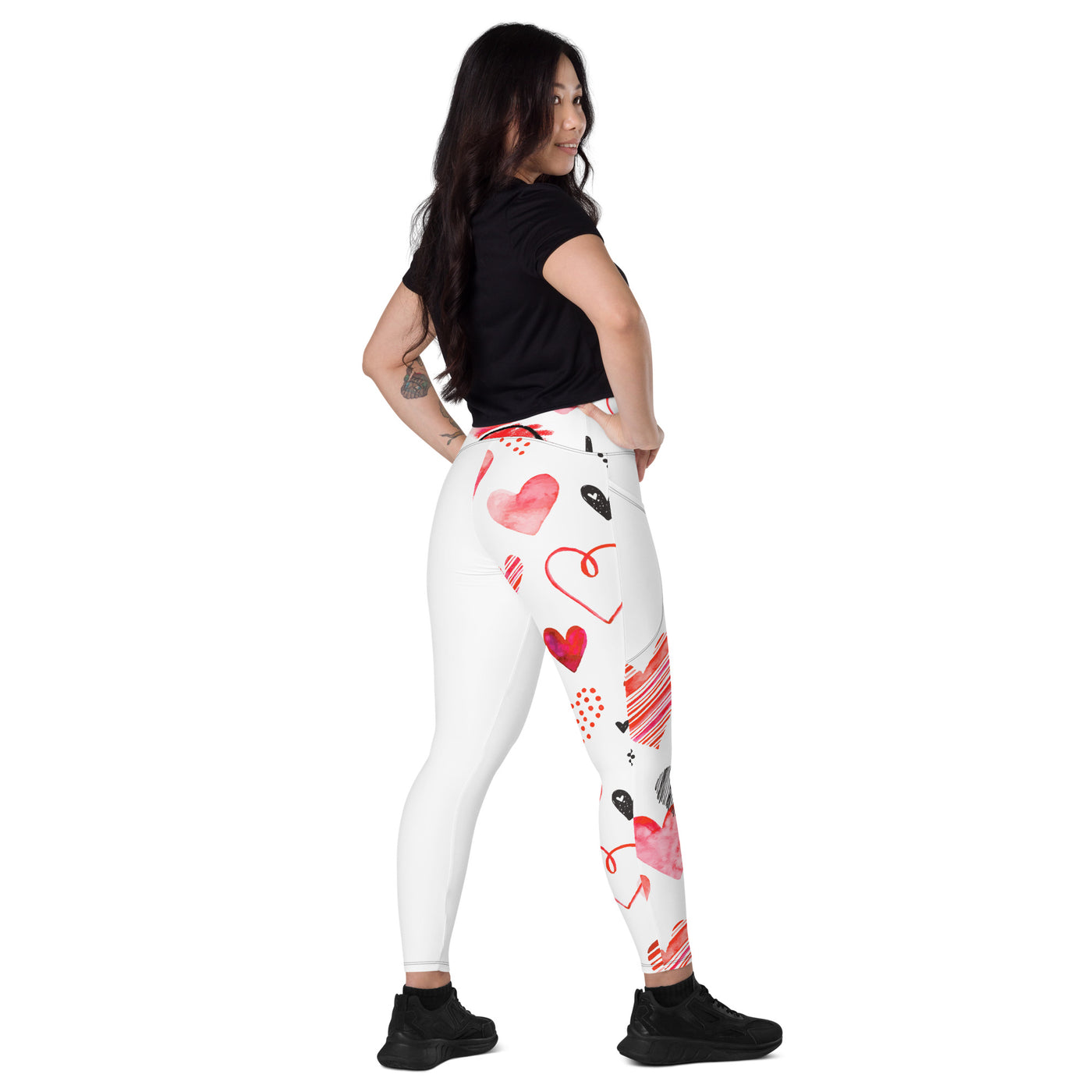 YOURE GONNA LOVE ME Leggings with pockets