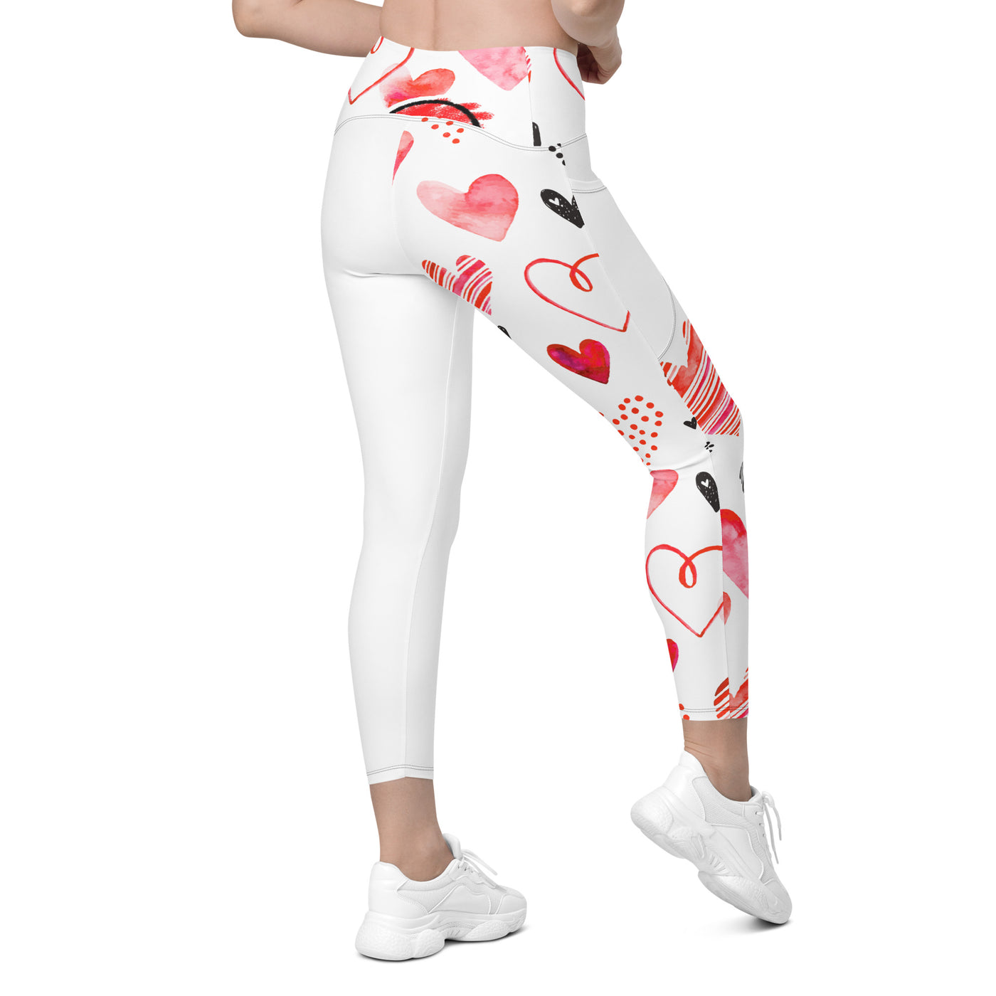 YOURE GONNA LOVE ME Leggings with pockets