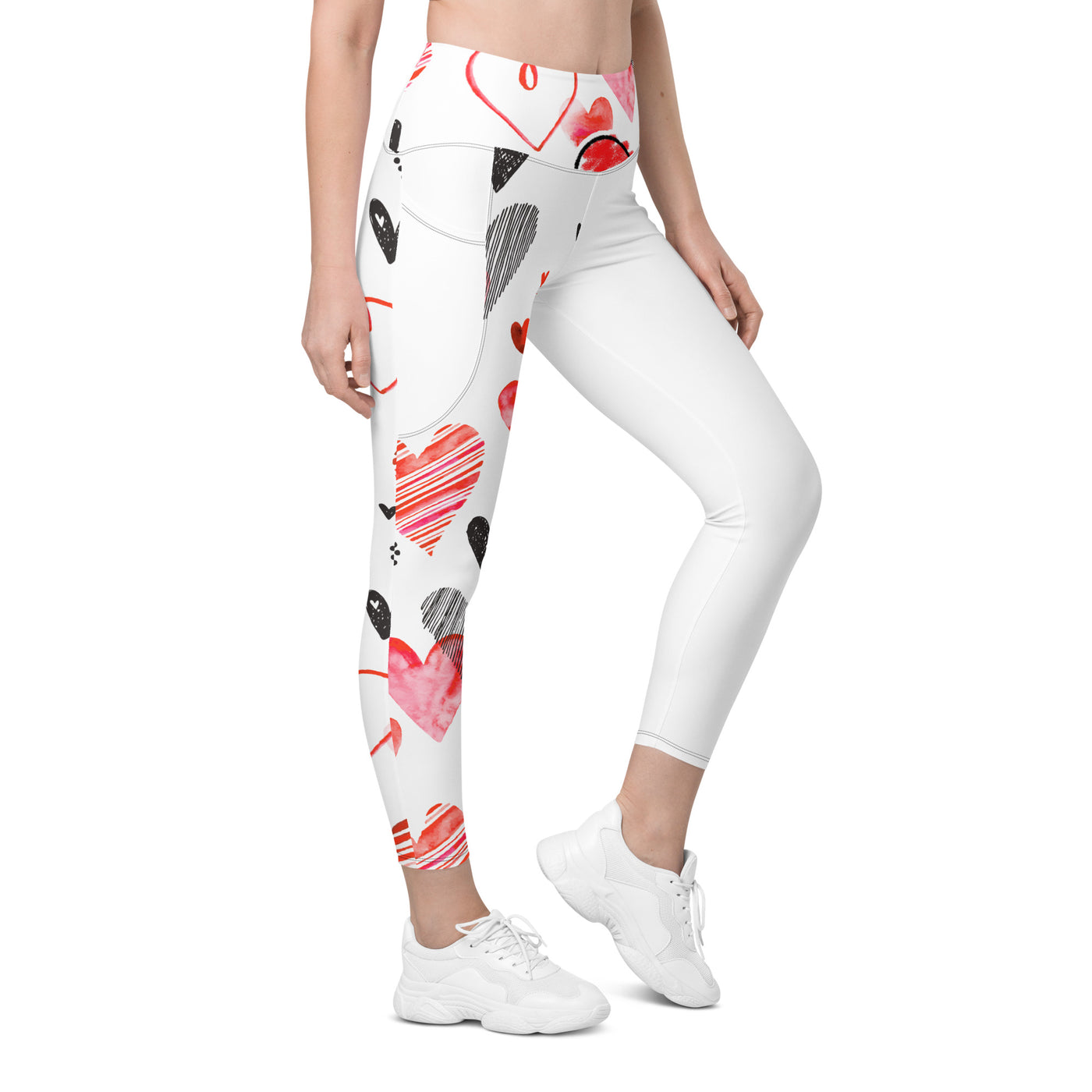 YOURE GONNA LOVE ME Leggings with pockets