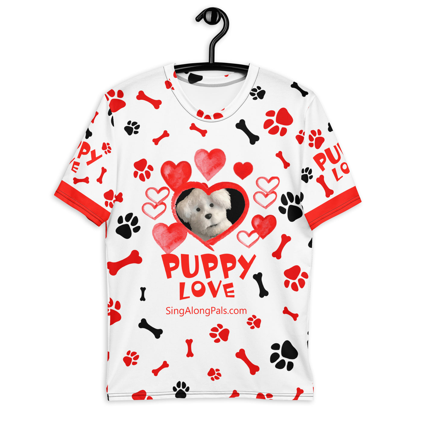 PUPPY LOVE Men's t-shirt - SingAlong Pals