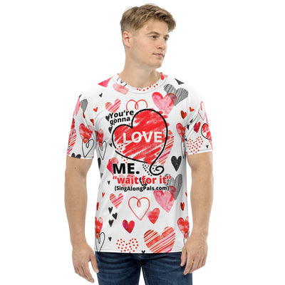 YOURE GONNA LOVE ME Men's t-shirt - SingAlong Pals